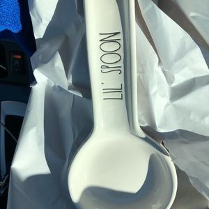 New Rae Dunn LITTLE SPOON Spoonrest